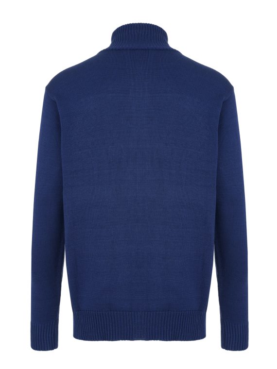 Свитер на Молнии Хлопковый