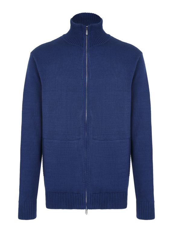 Свитер на Молнии Хлопковый