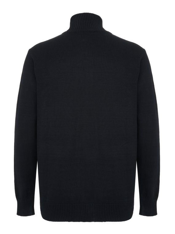 Свитер на Молнии Хлопковый