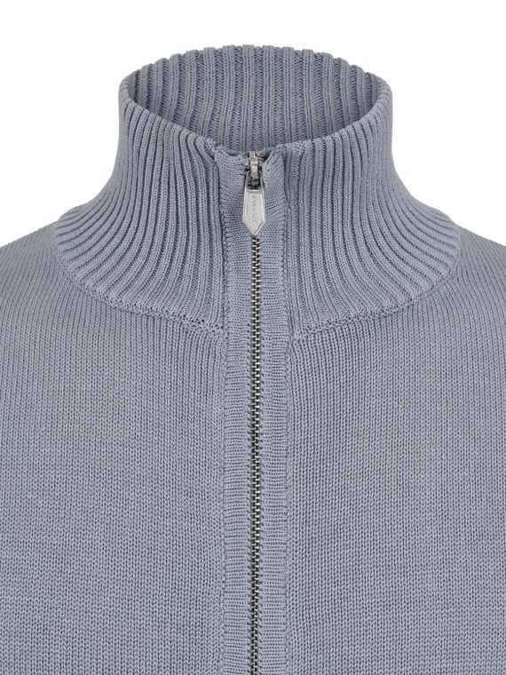 Свитер на Молнии Хлопковый