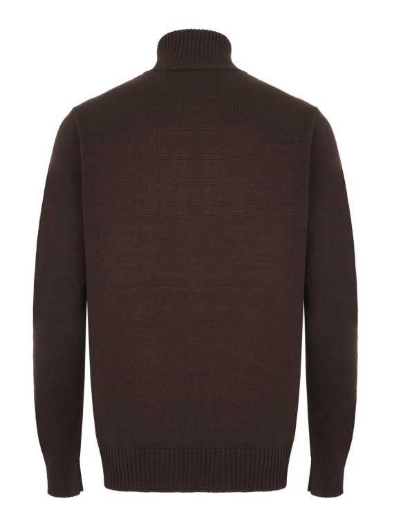 Свитер на Молнии Хлопковый