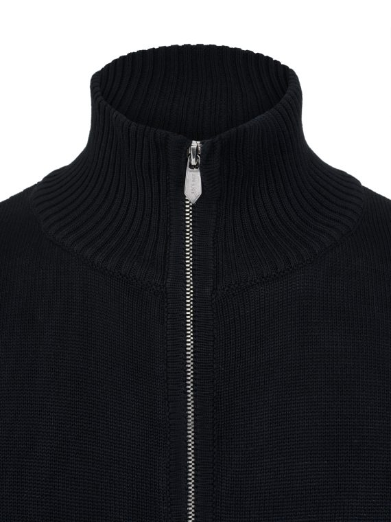 Свитер на Молнии Хлопковый