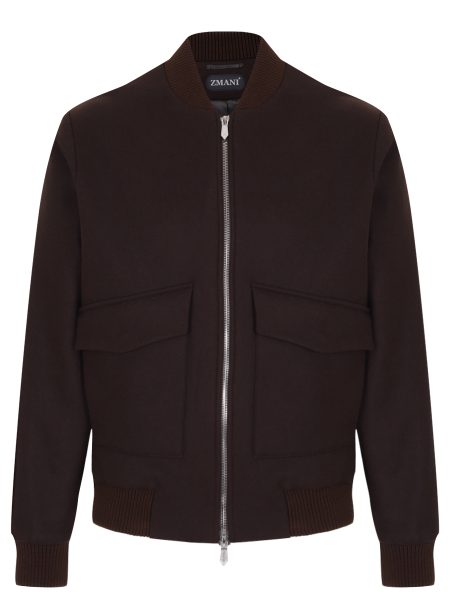 Бомбер Шерстяной / Утепленный