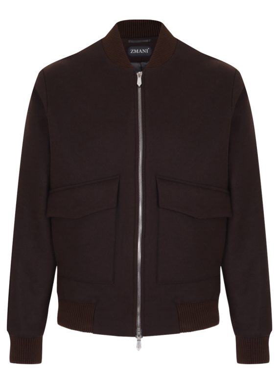 Бомбер Шерстяной / Утепленный