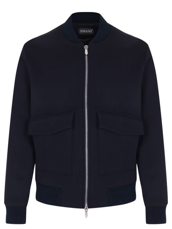 Бомбер Шерстяной / Утепленный