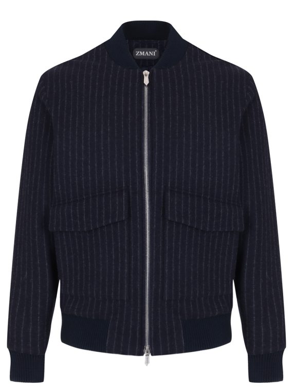 Бомбер Шерстяной / Утепленный