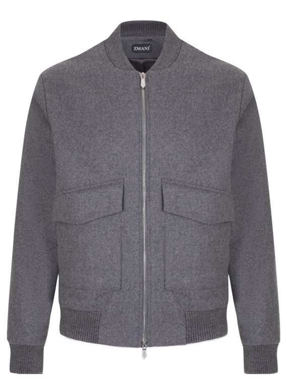 Бомбер Шерстяной / Утепленный