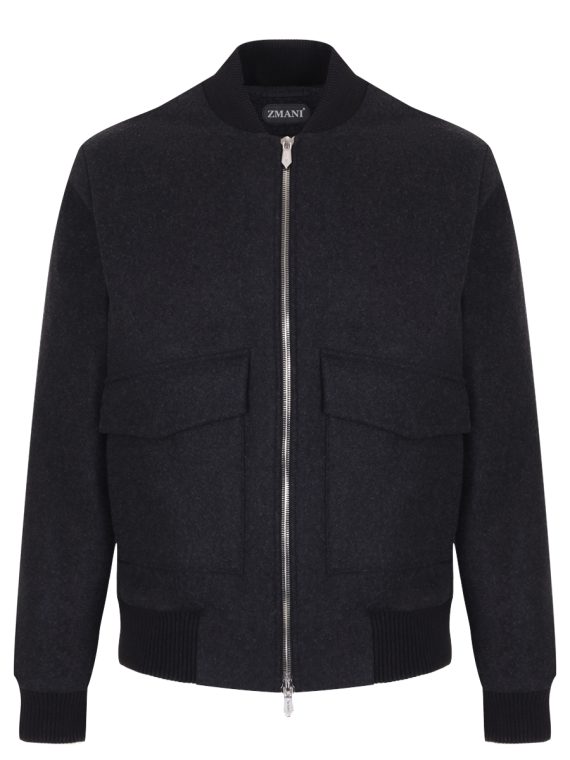 Бомбер Шерстяной / Утепленный