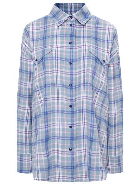 Женская рубашка ZMANI оверсайз Cozy Day