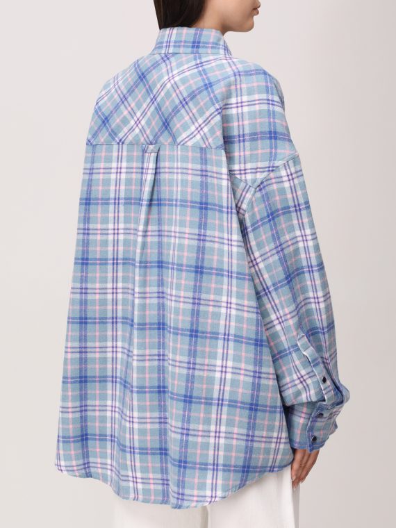 Женская рубашка ZMANI оверсайз Cozy Day