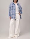Женская рубашка ZMANI оверсайз Cozy Day