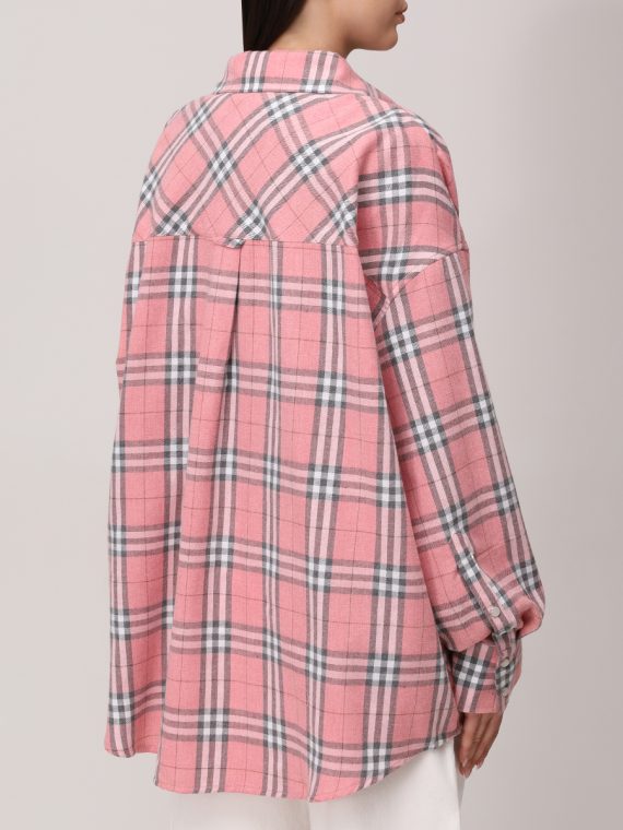 Женская рубашка ZMANI оверсайз Cozy Day