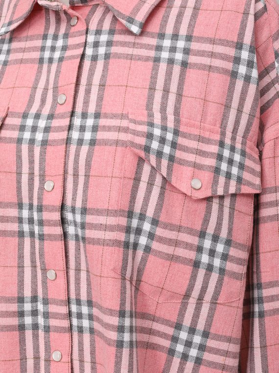 Женская рубашка ZMANI оверсайз Cozy Day