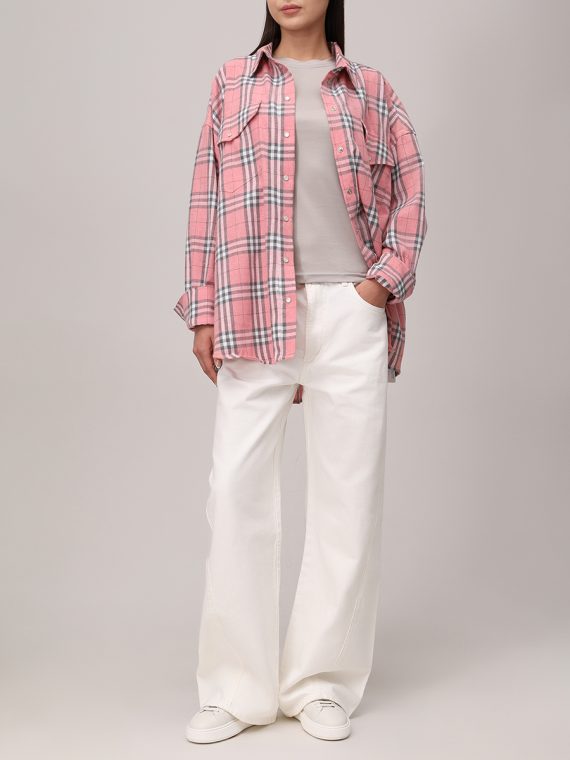 Женская рубашка ZMANI оверсайз Cozy Day