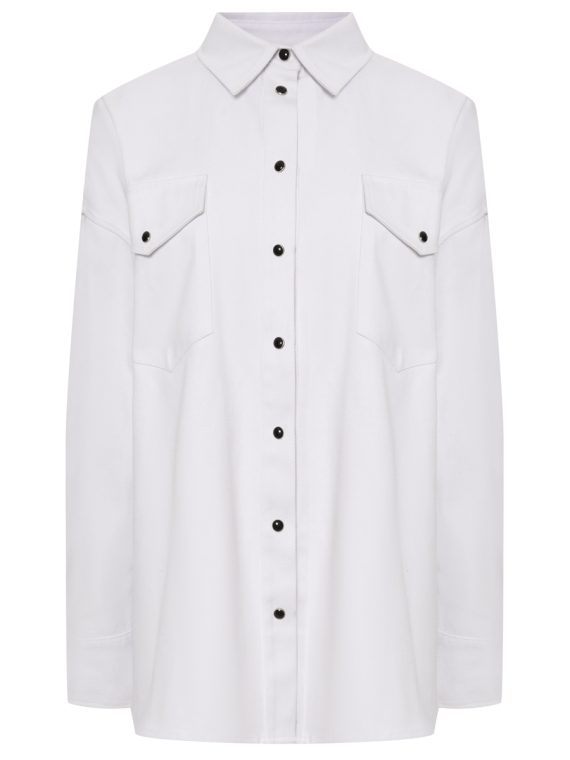 Женская рубашка ZMANI оверсайз Cozy Day