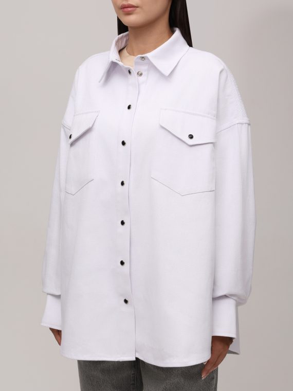 Женская рубашка ZMANI оверсайз Cozy Day