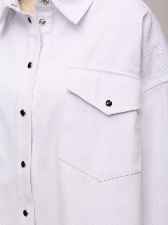 Женская рубашка ZMANI оверсайз Cozy Day