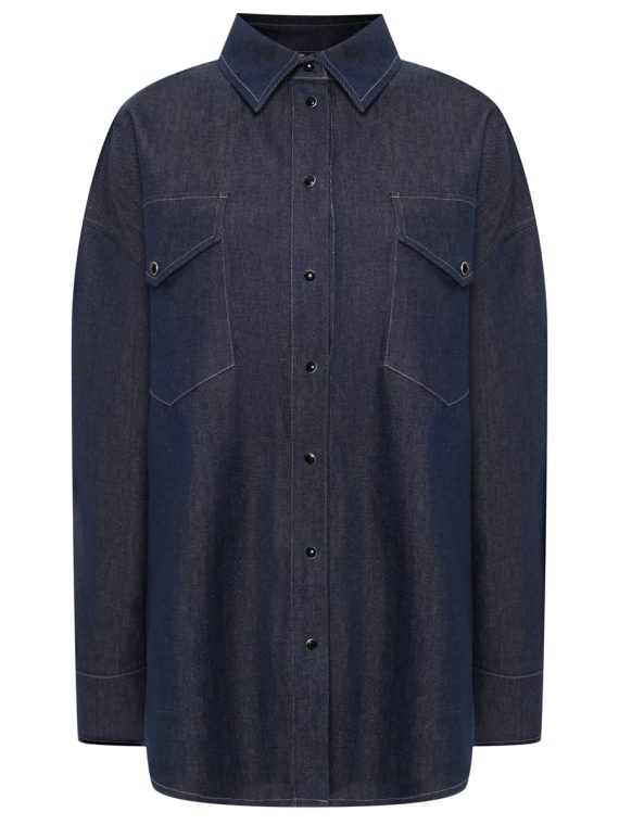 Женская рубашка ZMANI оверсайз Cozy Day