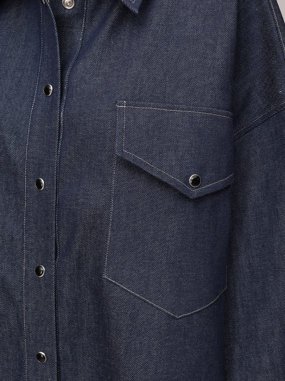 Женская рубашка ZMANI оверсайз Cozy Day