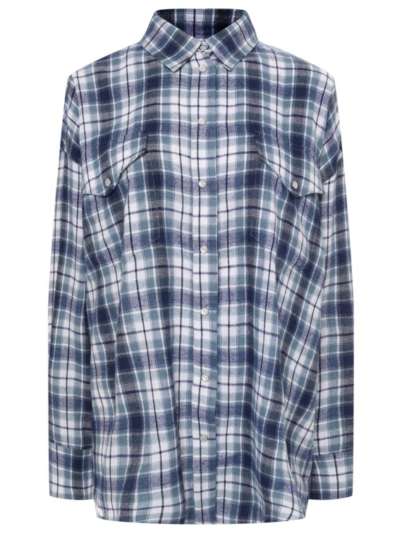 Женская рубашка ZMANI оверсайз Cozy Day