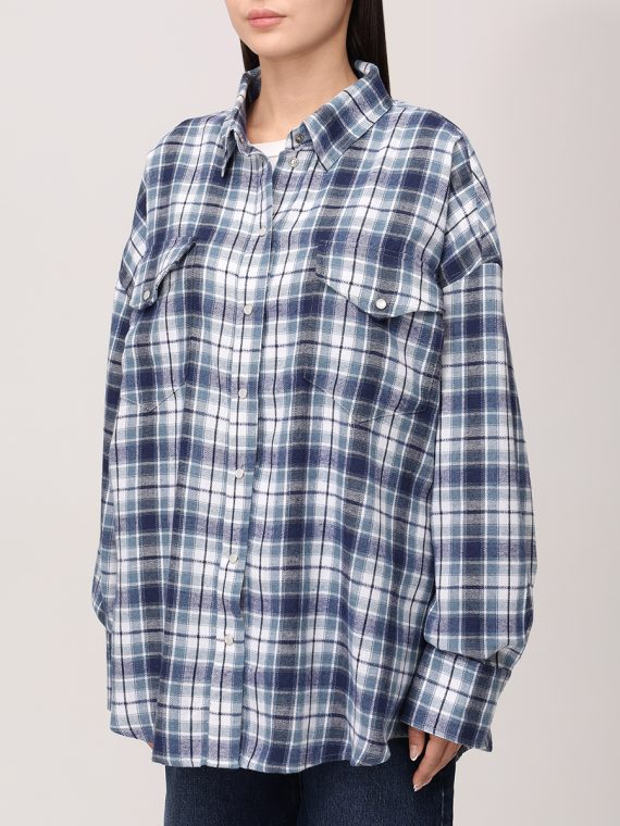 Женская рубашка ZMANI оверсайз Cozy Day