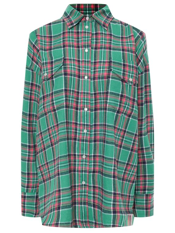 Женская рубашка ZMANI оверсайз Cozy Day