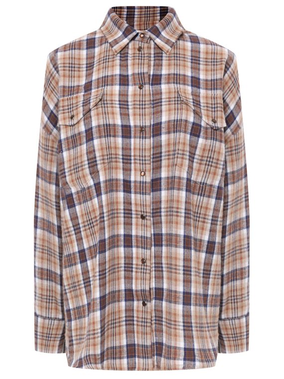 Женская рубашка ZMANI оверсайз Cozy Day