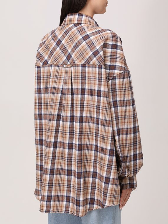 Женская рубашка ZMANI оверсайз Cozy Day