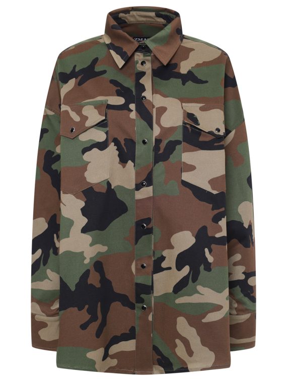 Женская рубашка ZMANI оверсайз Cozy Day