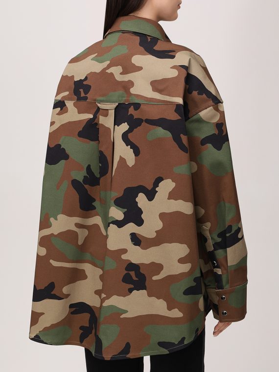 Женская рубашка ZMANI оверсайз Cozy Day