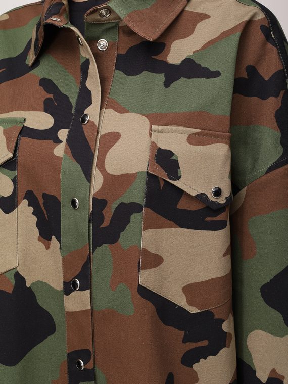 Женская рубашка ZMANI оверсайз Cozy Day