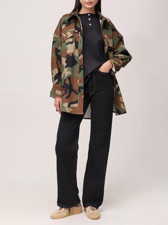 Женская рубашка ZMANI оверсайз Cozy Day